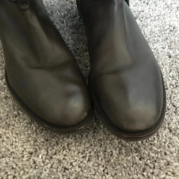 Tory Burch Brown Bristol Riding Boots - Picture 6 of 7